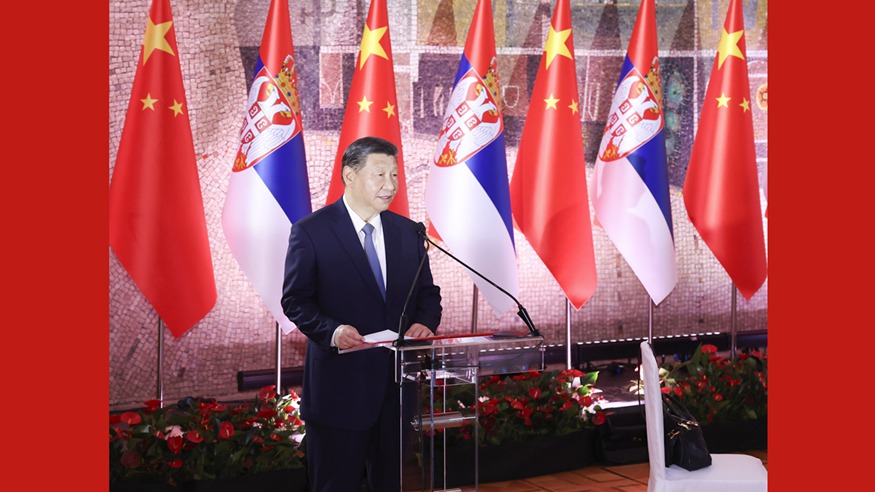 Xi Jinping dit qu'il appréciait les films et les chansons yougoslaves lorsqu'il était jeune