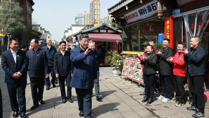 Xi Jinping appelle le Hunan à écrire son chapitre dans la modernisation chinoise