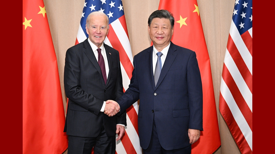 Xi Jinping rencontre Joe Biden à Lima