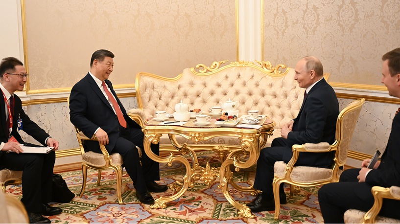 Xi Jinping exhorte la Chine et la Russie à maintenir leur résolution et leur coordination stratégiques