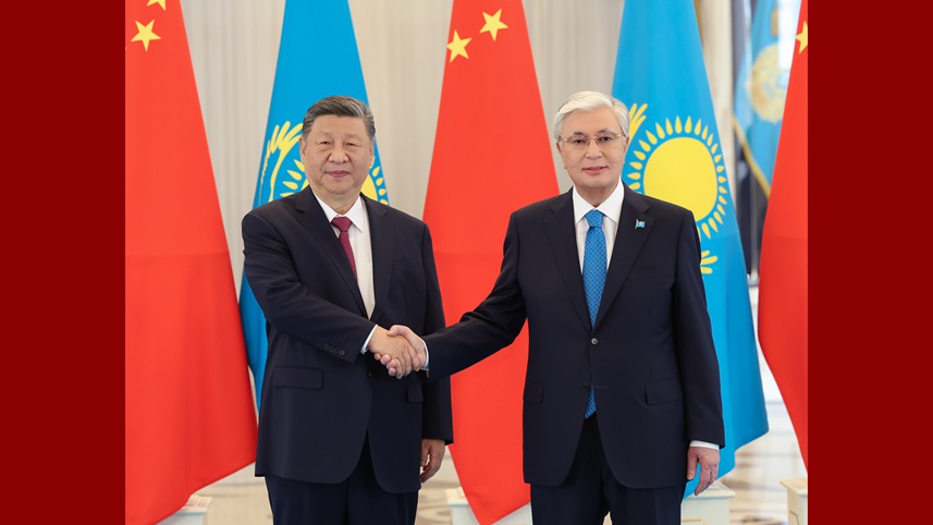 Xi Jinping : La Chine est disposée à travailler avec le Kazakhstan pour contribuer davantage à la paix et au développement régionaux et mondiaux