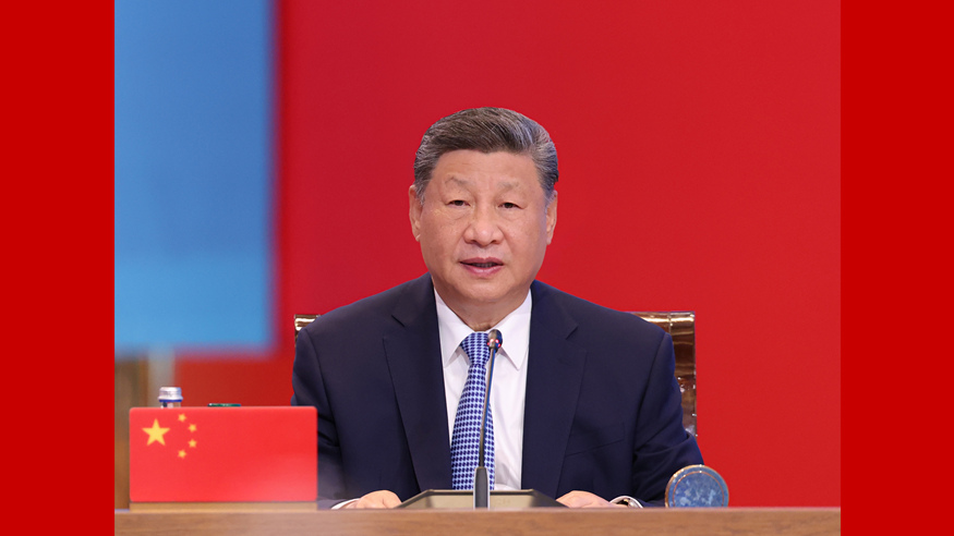 Xi exhorte la Chine et les pays d'Asie centrale à promouvoir une coopération de haute qualité dans le cadre de la Ceinture et la Route