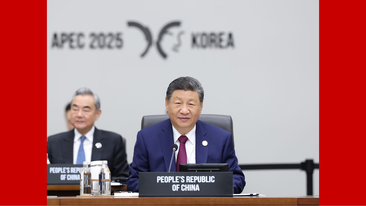 Allocution du président chinois Xi Jinping à la première session de la 32e réunion des dirigeants économiques de l'APEC (TEXTE INTEGRAL)