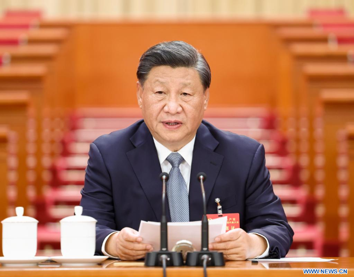 Xi Jinping préside une réunion préparatoire pour le 20e Congrès