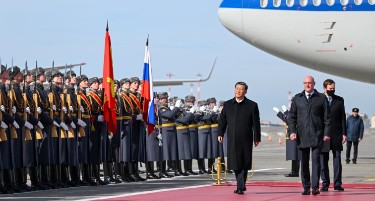 Xi arrive à Moscou pour une visite d'Etat en Russie (ACTUALISATION)