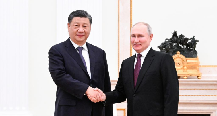Xi Jinping rencontre Poutine à Moscou    