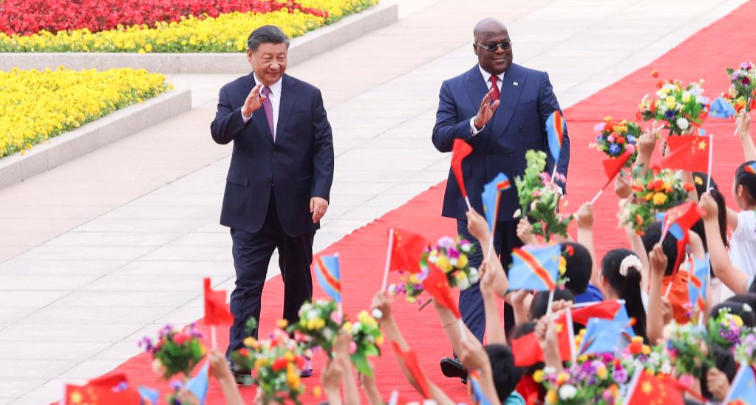La Chine et la RDC élèvent leurs relations au partenariat stratégique global de coopération