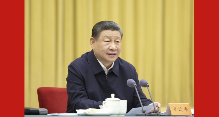 Xi Jinping préside un symposium sur le renforcement du développement de la région de l'ouest de la Chine dans la nouvelle ère
