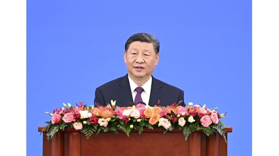 Discours du président chinois Xi Jinping lors de la Conférence marquant le 70e anniversaire des Cinq principes de la coexistence pacifique (TEXTE INTEGRAL)