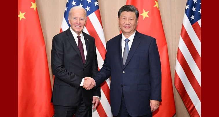 Xi Jinping rencontre Joe Biden à Lima