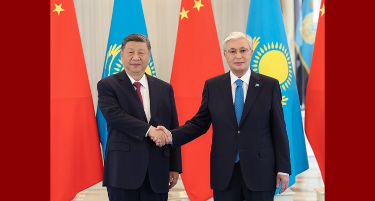 Xi Jinping : La Chine est disposée à travailler avec le Kazakhstan pour contribuer davantage à la paix et au développement régionaux et mondiaux