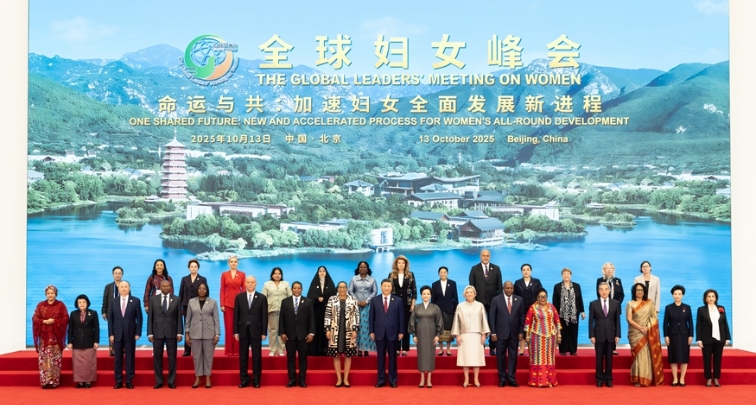 Xi Jinping présente des propositions visant à promouvoir le développement global des femmes