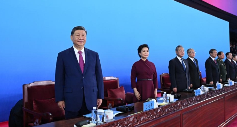 Xi Jinping déclare ouverte la 15e édition des Jeux nationaux