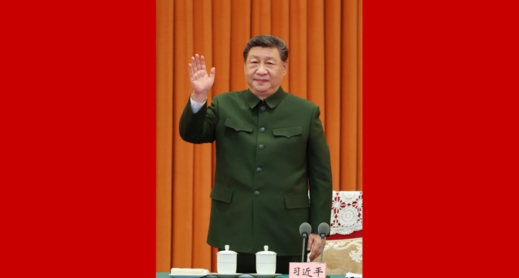 Xi Jinping adresse ses vœux pour la fête du Printemps aux militaires