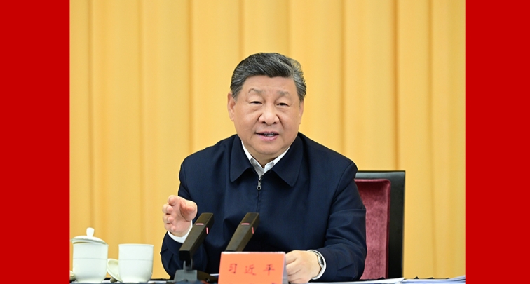 Xi Jinping insiste sur la nécessité de faire progresser la recherche fondamentale pour consolider les fondements du développement de la force scientifique et technologique de la Chine