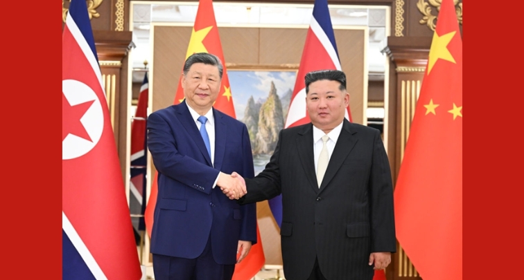 Xi appelle la Chine et la RPDC à renforcer la confiance et à intensifier leur coopération pratique    
