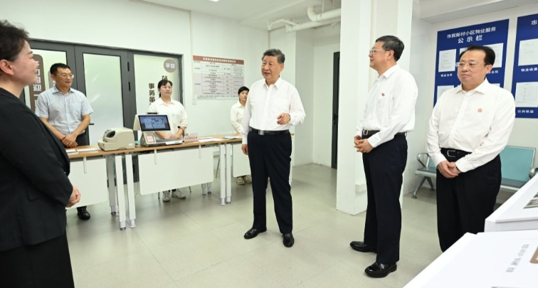 Xi Jinping met l'accent sur la rénovation urbaine de haute qualité lors d'une tournée d'inspection à Shanghai