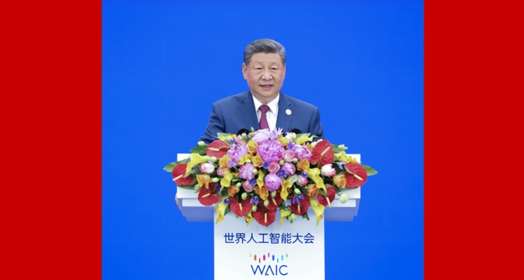 Xi Jinping présente quatre observations sur le développement et la gouvernance de l'IA