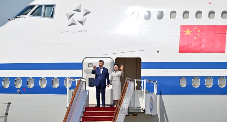 Xi déclare que la coopération sino-kirghize entre dans une "période dorée" de développement rapide