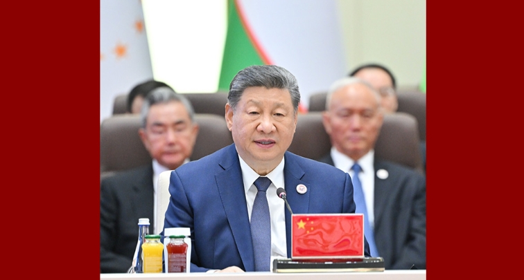 Xi appelle l'OCS à travailler en faveur d'une gouvernance mondiale plus juste et équitable