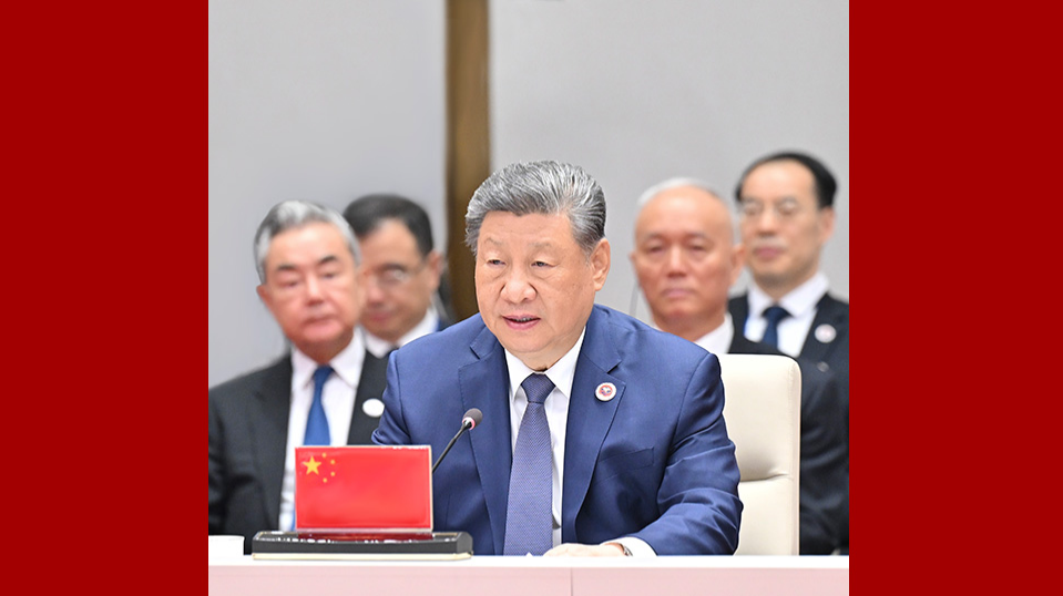 Xi avance une proposition en quatre points lors du sommet de l'OCS à Bichkek