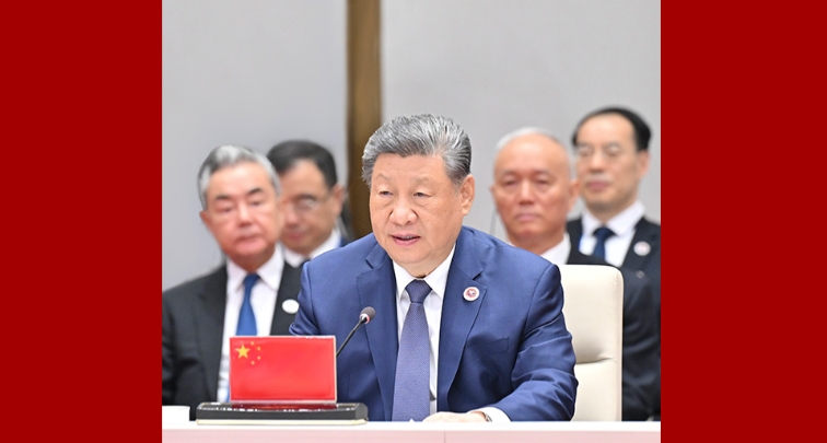 Xi avance une proposition en quatre points lors du sommet de l'OCS à Bichkek
