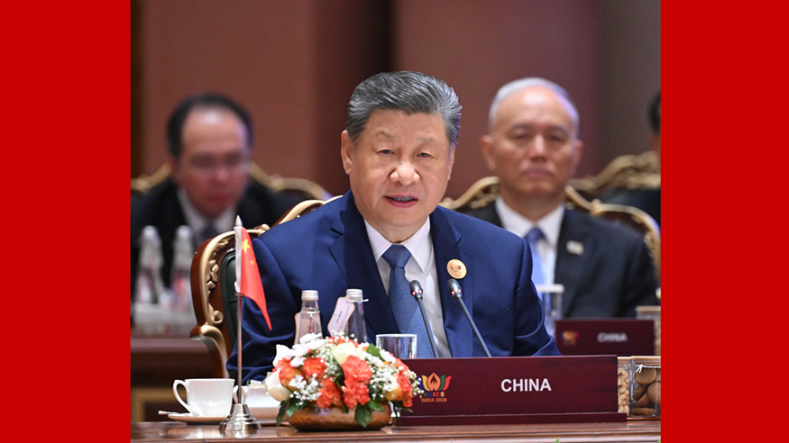 Xi affirme que les BRICS constituent la plateforme la plus influente au monde pour la coopération entre les marchés émergents