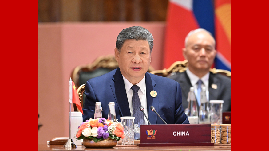 Xi propose des initiatives sur la coopération dans le cadre des 