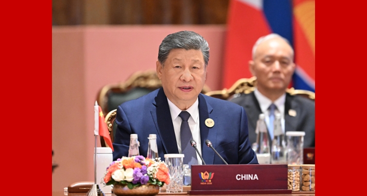 Xi propose des initiatives sur la coopération dans le cadre des "BRICS élargis"