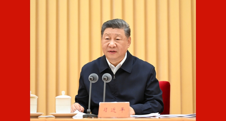 Xi Jinping appelle à réaliser des progrès décisifs dans la mise en œuvre de l'initiative "Chine saine"
