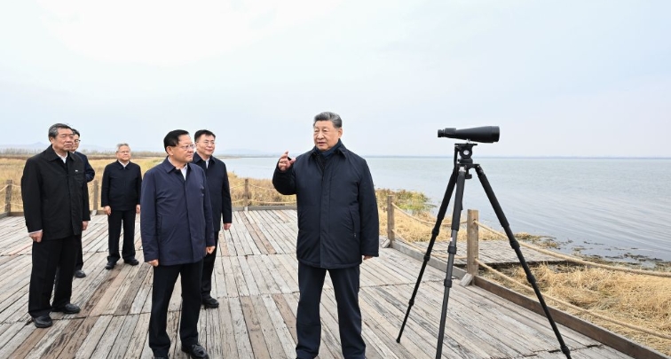 Xi Jinping souligne l'importance d'accorder la priorité à la conservation écologique et de poursuivre le développement vert